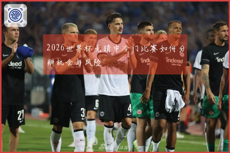 2026世界杯竞猜中冷门比赛如何分辨机会与风险