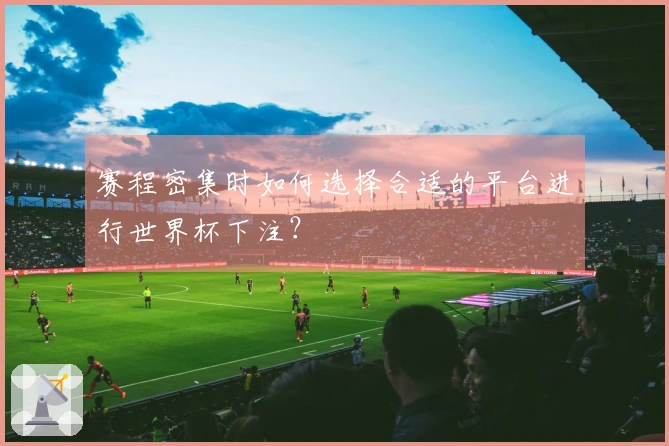 赛程密集时如何选择合适的平台进行世界杯下注？