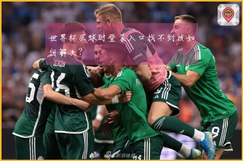 世界杯买球时登录入口找不到该如何解决？