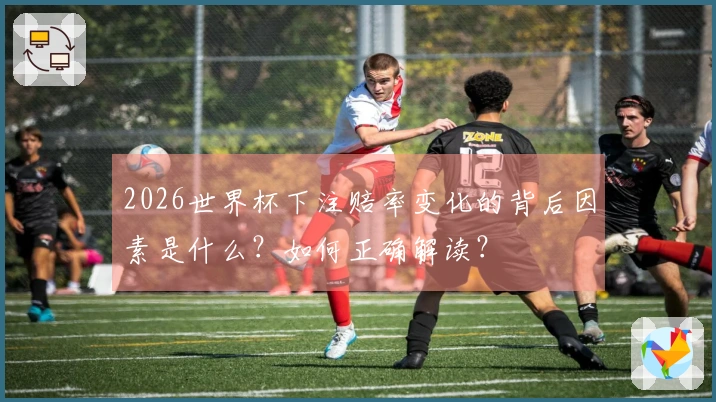 2026世界杯下注赔率变化的背后因素是什么？如何正确解读？