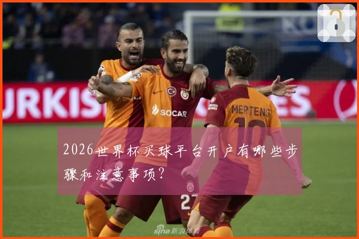 2026世界杯买球平台开户有哪些步骤和注意事项？