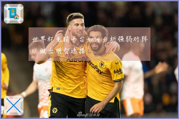 世界杯竞猜平台如何分析强弱对阵以做出明智选择