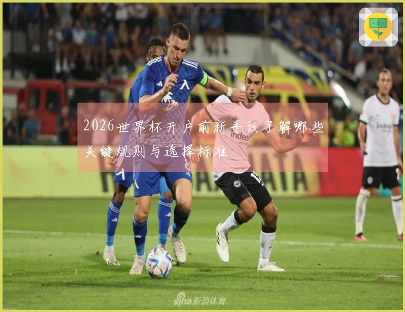 2026世界杯开户前新手该了解哪些关键规则与选择标准