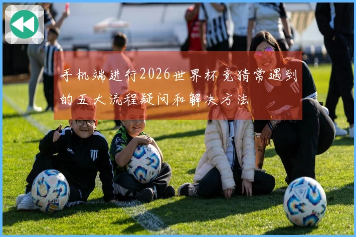 手机端进行2026世界杯竞猜常遇到的五大流程疑问和解决方法