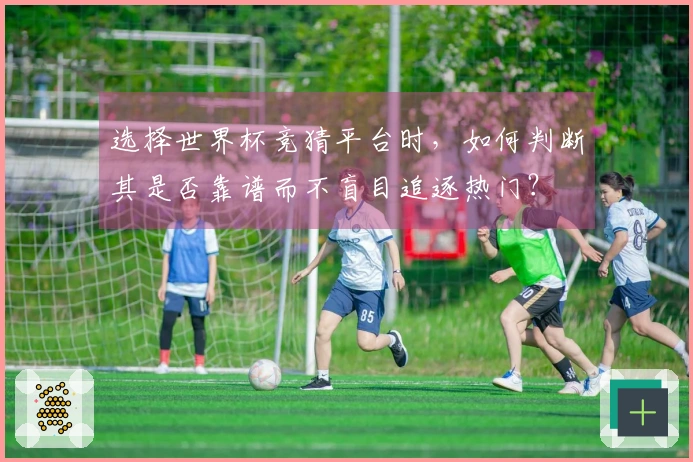 选择世界杯竞猜平台时，如何判断其是否靠谱而不盲目追逐热门？