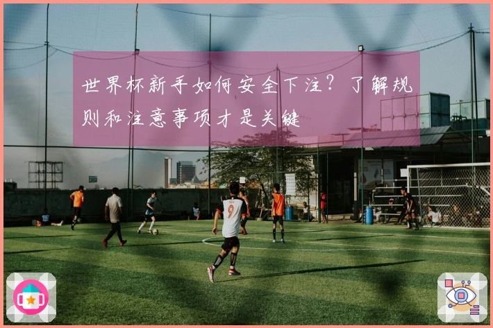 世界杯新手如何安全下注?了解规则和注意事项才是关键