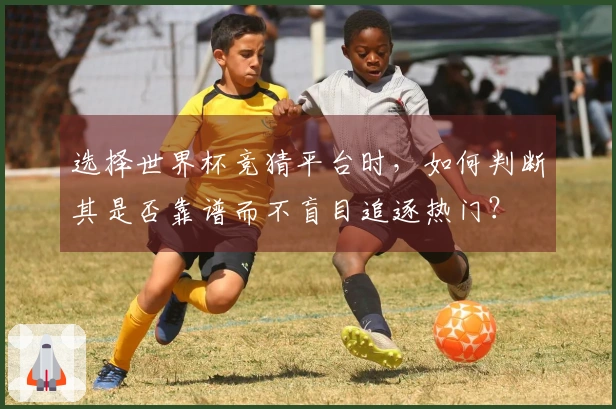 选择世界杯竞猜平台时，如何判断其是否靠谱而不盲目追逐热门？