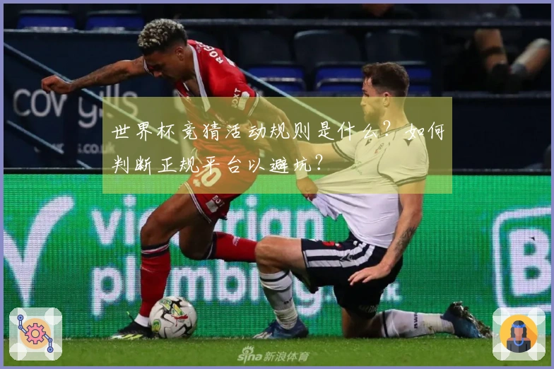 世界杯竞猜活动规则是什么？如何判断正规平台以避坑？