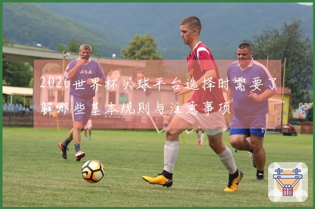 2026世界杯买球平台选择时需要了解哪些基本规则与注意事项