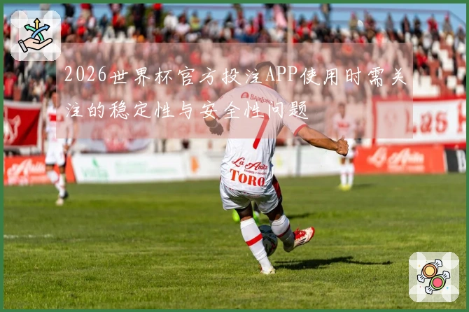 2026世界杯官方投注APP使用时需关注的稳定性与安全性问题