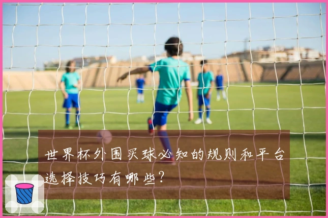 世界杯外围买球必知的规则和平台选择技巧有哪些？