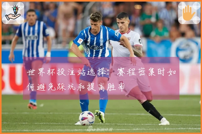 世界杯投注站选择：赛程密集时如何避免踩坑和提高胜率