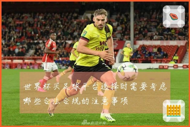 世界杯买足球平台选择时需要考虑哪些合法合规的注意事项