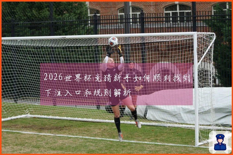 2026世界杯竞猜新手如何顺利找到下注入口和规则解析