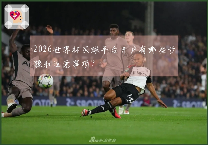 2026世界杯买球平台开户有哪些步骤和注意事项？