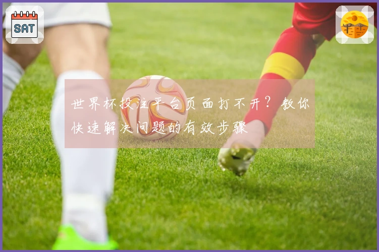 世界杯投注平台页面打不开?教你快速解决问题的有效步骤