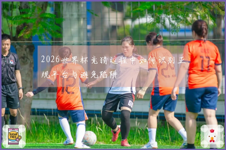 2026世界杯竞猜过程中如何识别正规平台与避免陷阱