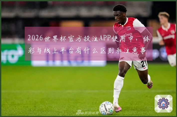 2026世界杯官方投注APP使用中，体彩与线上平台有什么区别和注意事项？