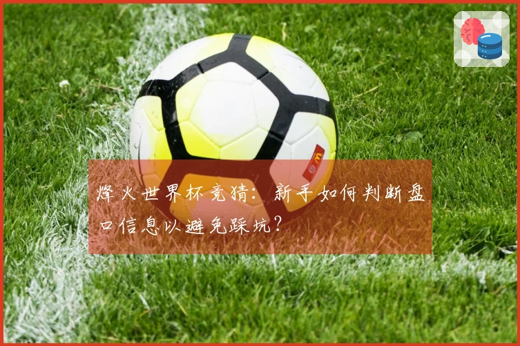 烽火世界杯竞猜：新手如何判断盘口信息以避免踩坑？