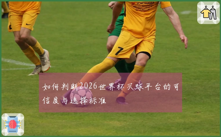 如何判断2026世界杯买球平台的可信度与选择标准