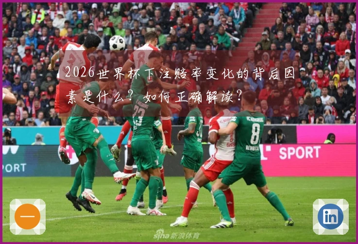 2026世界杯下注赔率变化的背后因素是什么？如何正确解读？